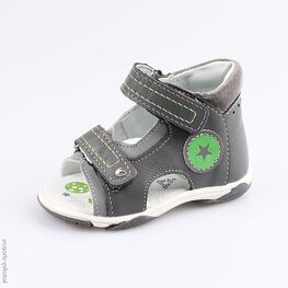 022099-24 Туфли летние для мальчики серый