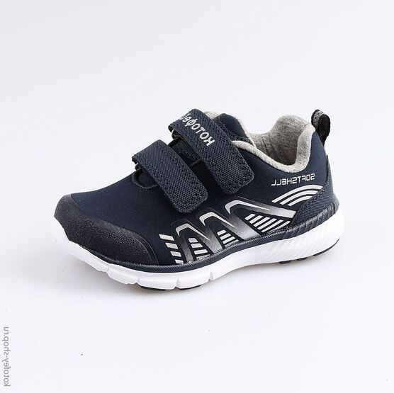 344230-71 Кроссовки для мальчики светло-синий