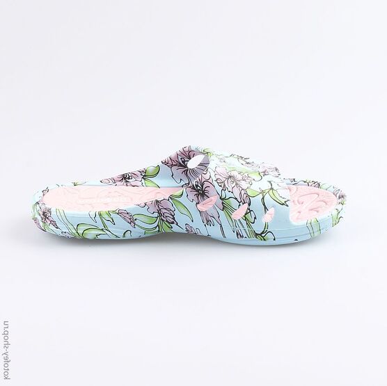 525037-04 Пляжная обувь для девочки гол-роз фото №2