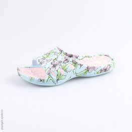 525037-04 Пляжная обувь для девочки гол-роз