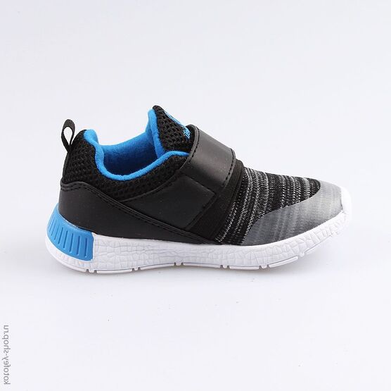 144102-72 Кроссовки для мальчики чер-гол фото №2