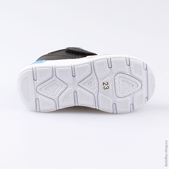 144102-72 Кроссовки для мальчики чер-гол фото №3