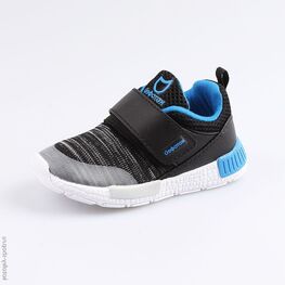 144102-72 Кроссовки для мальчики чер-гол