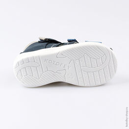 122110-26 Сандалии для мальчики син-гол фото №3