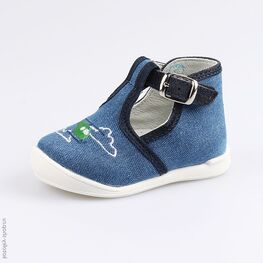 031058-21 Туфли для мальчики светло-синий