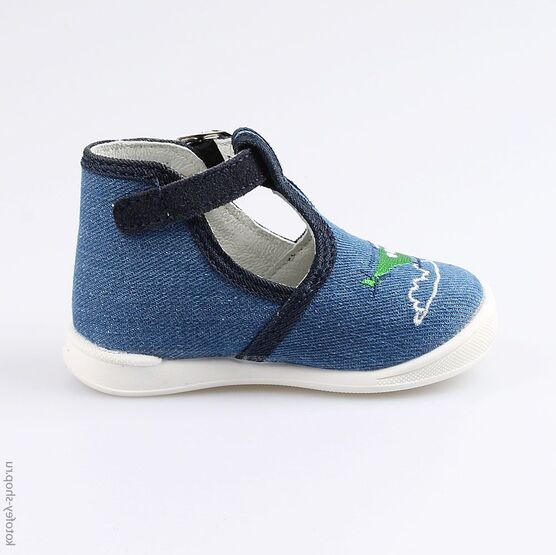 031058-21 Туфли для мальчики светло-синий фото №2