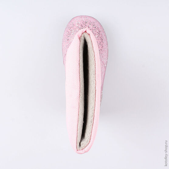 266019-11 Резиновые сапоги с LED-подсветкой для девочки розовый фото №4