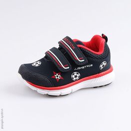 144113-71 Кроссовки для мальчики син-кра