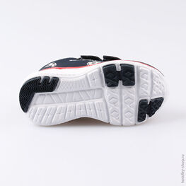 144113-71 Кроссовки для мальчики син-кра фото №3