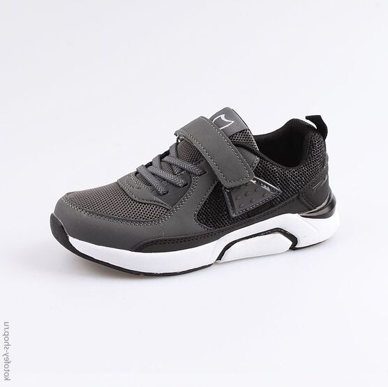 644232-71 Кроссовки для мальчики чер-сер