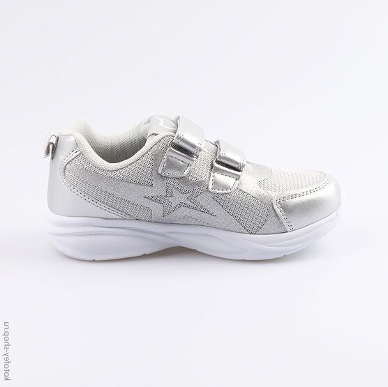 644222-71 Кроссовки для девочки серебрист. фото №2