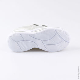 644222-71 Кроссовки для девочки серебрист. фото №3