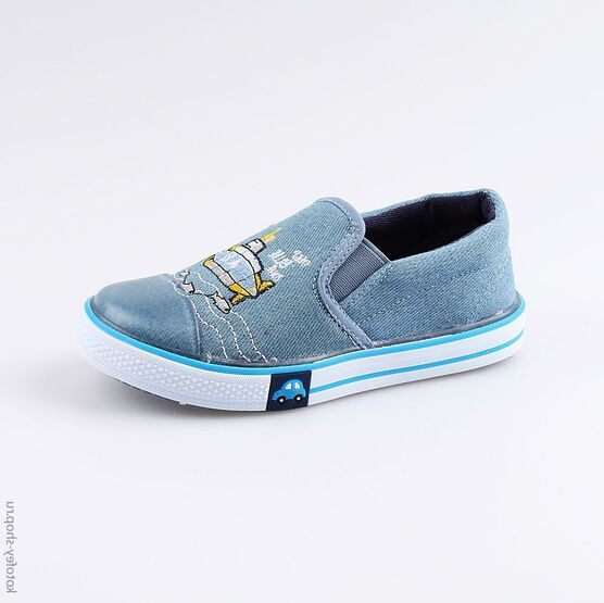 331113-11 Кеды для мальчики голубой