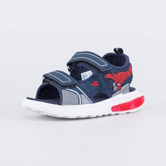 323074-13 Сандалии для пляжа с LED для мальчики синий