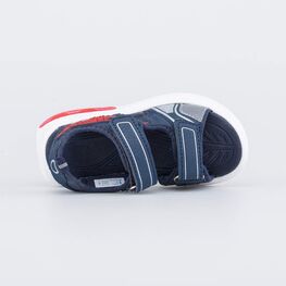 323074-13 Сандалии для пляжа с LED для мальчики синий фото №4