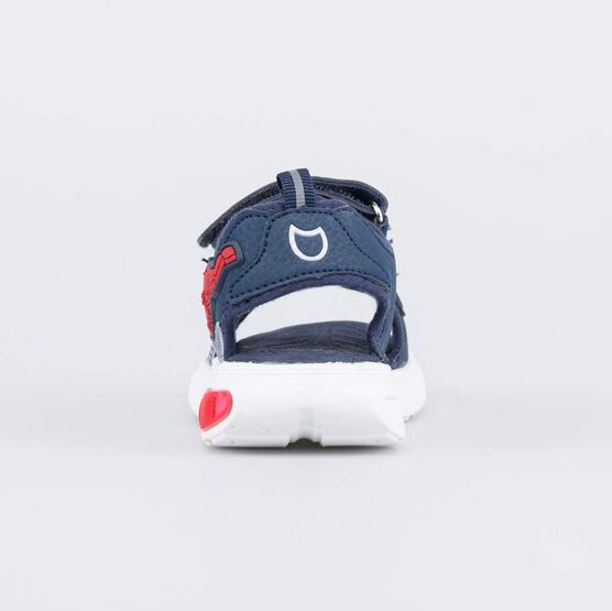 323074-13 Сандалии для пляжа с LED для мальчики синий фото №5