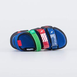 324046-14 Пляжные сандалии SPORT KIDS для мальчики разноцветный фото №4