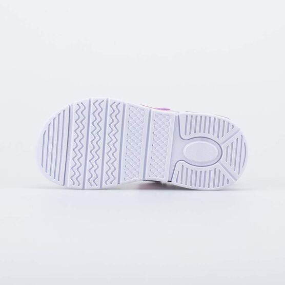 324056-11 Пляжные сандалии для девочки роз-сир фото №3