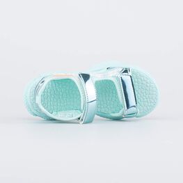 324057-12 Пляжные сандалии мятные для девочки мятный фото №4