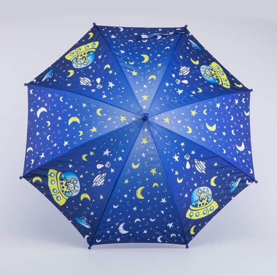 03707130-00 Зонт для мальчика Марсианин синий для мальчики синий фото №2