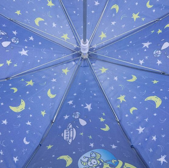 03707130-00 Зонт для мальчика Марсианин синий для мальчики синий фото №3