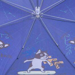 03707138-00 Зонт для мальчика Скейтер синий для мальчики синий фото №3