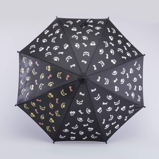 03707142-00 Зонт-трость черный для мальчики черный фото №2