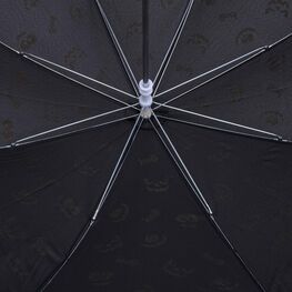 03707142-00 Зонт-трость черный для мальчики черный фото №3