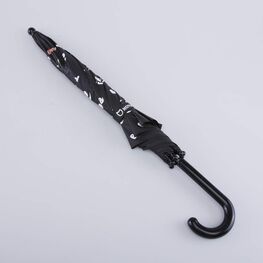 03707142-00 Зонт-трость черный для мальчики черный фото №4