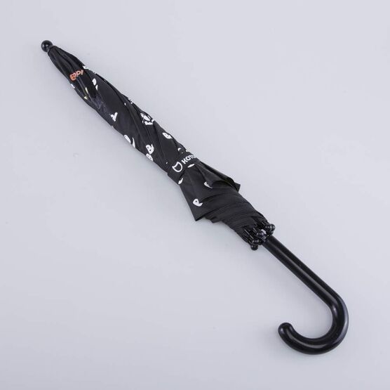 03707142-00 Зонт-трость черный для мальчики черный фото №4