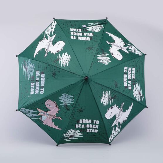 03707143-00 Зонт для мальчика Зеленый Дракоша для мальчики зеленый фото №2