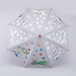 03707147-00 Зонт-трость Высший пилотаж серый для мальчики серый фото №2