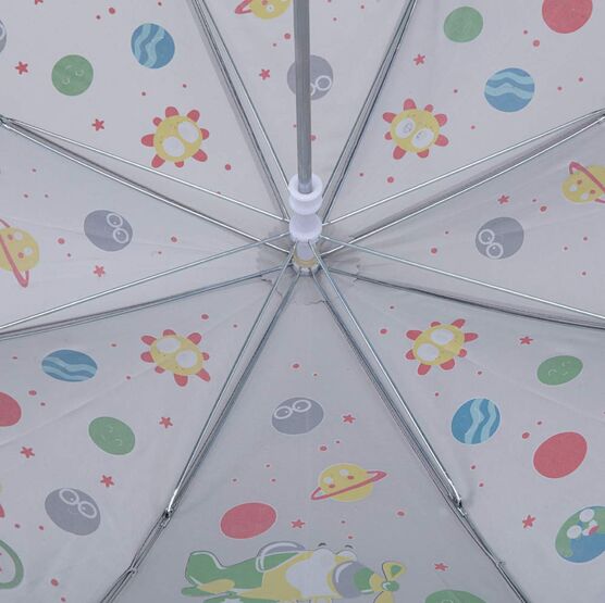 03707147-00 Зонт-трость Высший пилотаж серый для мальчики серый фото №3