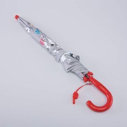 03707147-00 Зонт-трость Высший пилотаж серый для мальчики серый фото №4