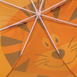 03707148-00 Зонт для мальчика Оранжевый для мальчики оранжевый фото №3