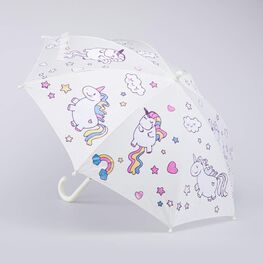 03807052-40 Зонт для девочки Бежевый для девочки бежевый