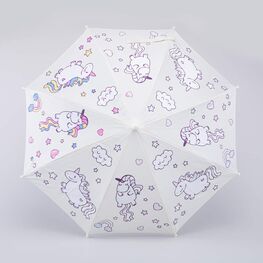 03807052-40 Зонт для девочки Бежевый для девочки бежевый фото №2