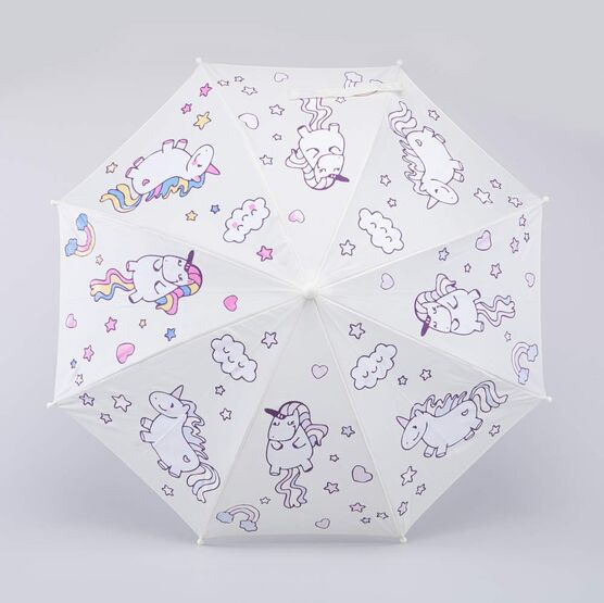 03807052-40 Зонт для девочки Бежевый для девочки бежевый фото №2