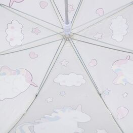 03807052-40 Зонт для девочки Бежевый для девочки бежевый фото №3