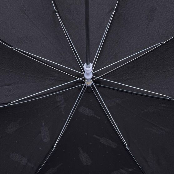 03807110-00 Зонт для девочки Эскимо Черный для универсальные черный фото №3