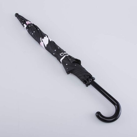 03807110-00 Зонт для девочки Эскимо Черный для универсальные черный фото №4