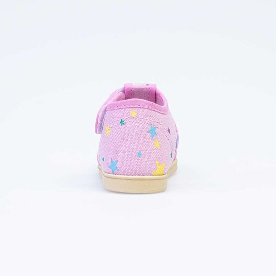 021006-71 Текстильная обувь для первых шагов для девочки розовый фото №5