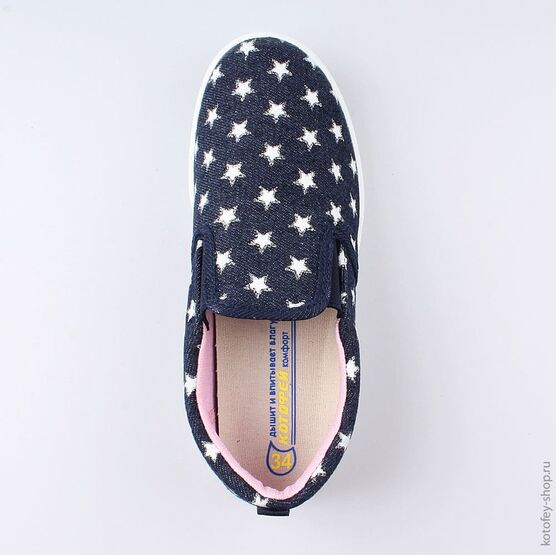 631102-12 Кеды для девочки светло-синий фото №4