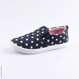 631102-12 Кеды для девочки светло-синий