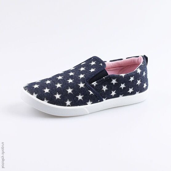 631102-12 Кеды для девочки светло-синий