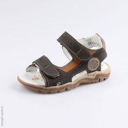 422065-22 Сандалии для мальчики серый