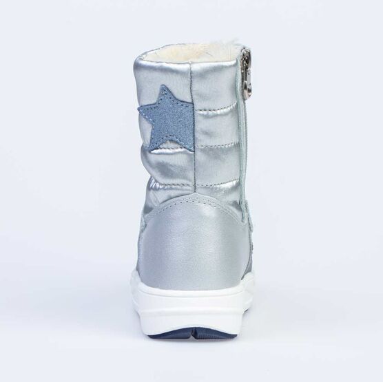 364052-41 Сапожки зимние для девочки для девочки серебрист. фото №5