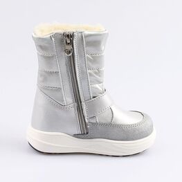 364052-41 Сапожки зимние для девочки для девочки серебрист. фото №2