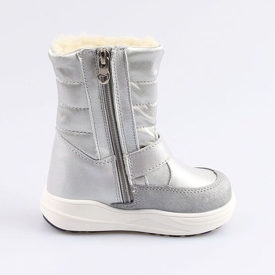 364052-41 Сапожки зимние для девочки для девочки серебрист. фото №2