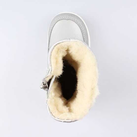 364052-41 Сапожки зимние для девочки для девочки серебрист. фото №4